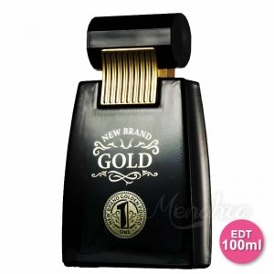 Gold New Brand Eau de Toilette - Perfume Masculino 100ml