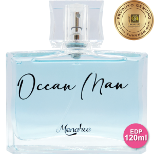 OCEAN MAN EAU DE PARFUM MENAHRA - PERFUME MASCULINO 120ML