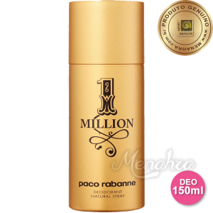  Paco Rabanne 1 Million Man - Desodorante Spray Masculino 150ml