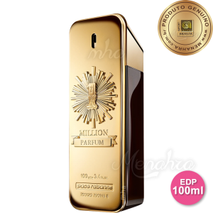  1 Million Parfum Paco Rabanne Eau de Parfum - Perfume Masculino 100ml