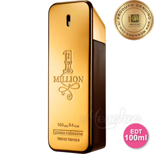 1 Million Paco Rabanne Eau de Toilette - Perfume Masculino 100ml