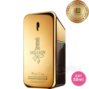 1 Million Paco Rabanne Eau de Toilette - Perfume Masculino 50ml