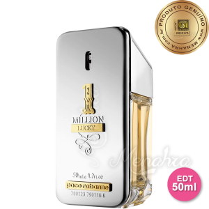 1 Million Lucky Paco Rabanne Eau de Toilette - Perfume Masculino 50ml