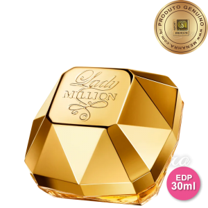  Lady Million Paco Rabanne Eau de Parfum - Perfume Feminino 30ml