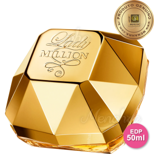  Lady Million Paco Rabanne Eau de Parfum - Perfume Feminino 50ml