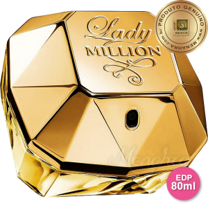 Lady Million Paco Rabanne Eau de Parfum - Perfume Feminino 80ml