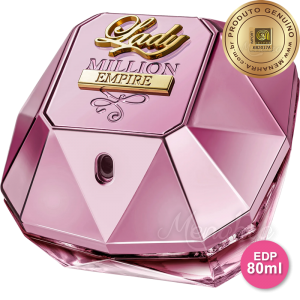  Lady Million Empire Paco Rabanne Eau de Parfum - Perfume Feminino 80ml