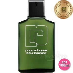 Paco Rabanne Pour Homme Eau de Toilette - Perfume Masculino 100ml