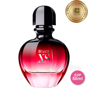 Black XS For Her Paco Rabanne Eau de Parfum - Perfume Feminino 50ml