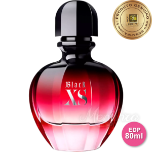 Black XS For Her Paco Rabanne Eau de Parfum - Perfume Feminino 80ml