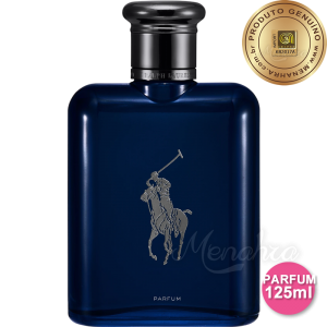 Polo Blue Ralph Lauren Parfum - Perfume Masculino 125ml