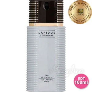 Lapidus Pour Homme Ted Lapidus Eau de Toilette - Perfume Masculino 100ml