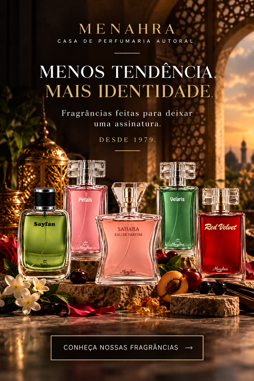 Menahra — Casa de Perfumaria Autoral
