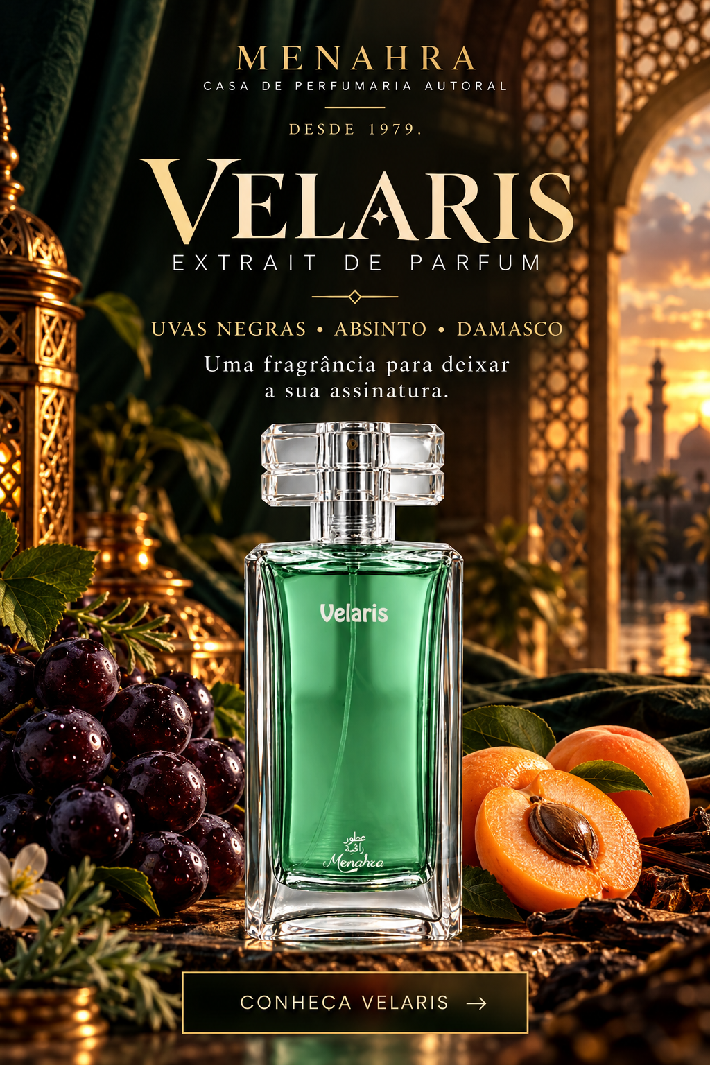 Velaris Extrait de Parfum Menahra